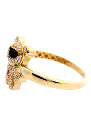 Gold Ladies Ring (GRL-6150)