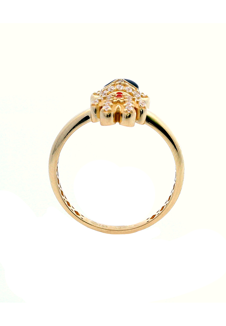 Gold Ladies Ring (GRL-6150)