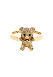 Gold Ladies Ring (GRL-6151)