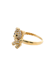 Gold Ladies Ring (GRL-6151)