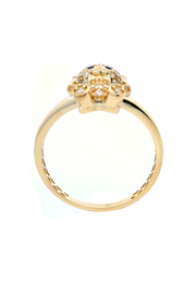 Gold Ladies Ring (GRL-6151)