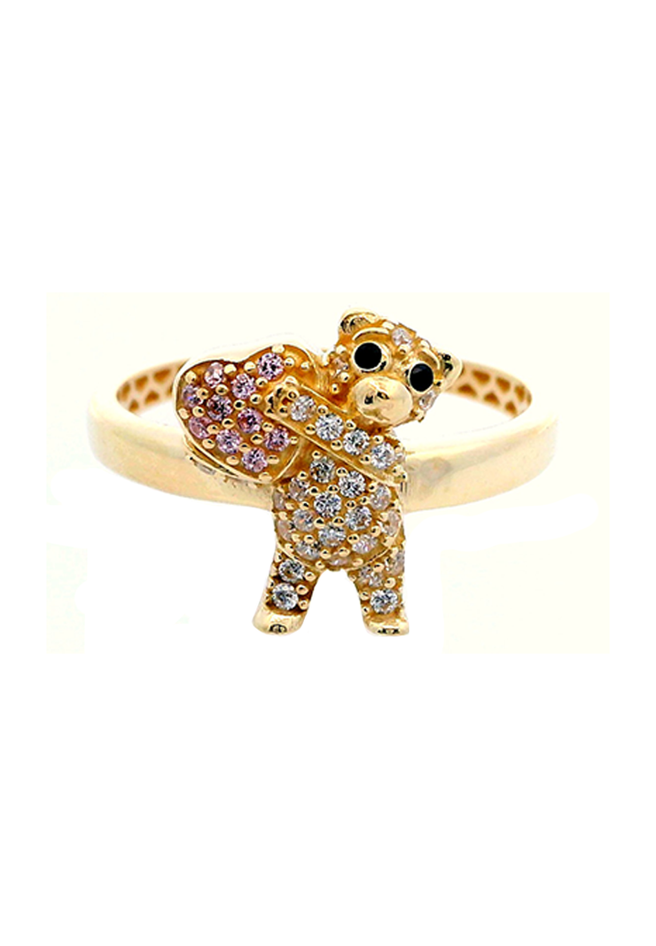 Gold Ladies Ring (GRL-6152)