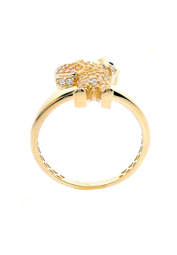 Gold Ladies Ring (GRL-6152)