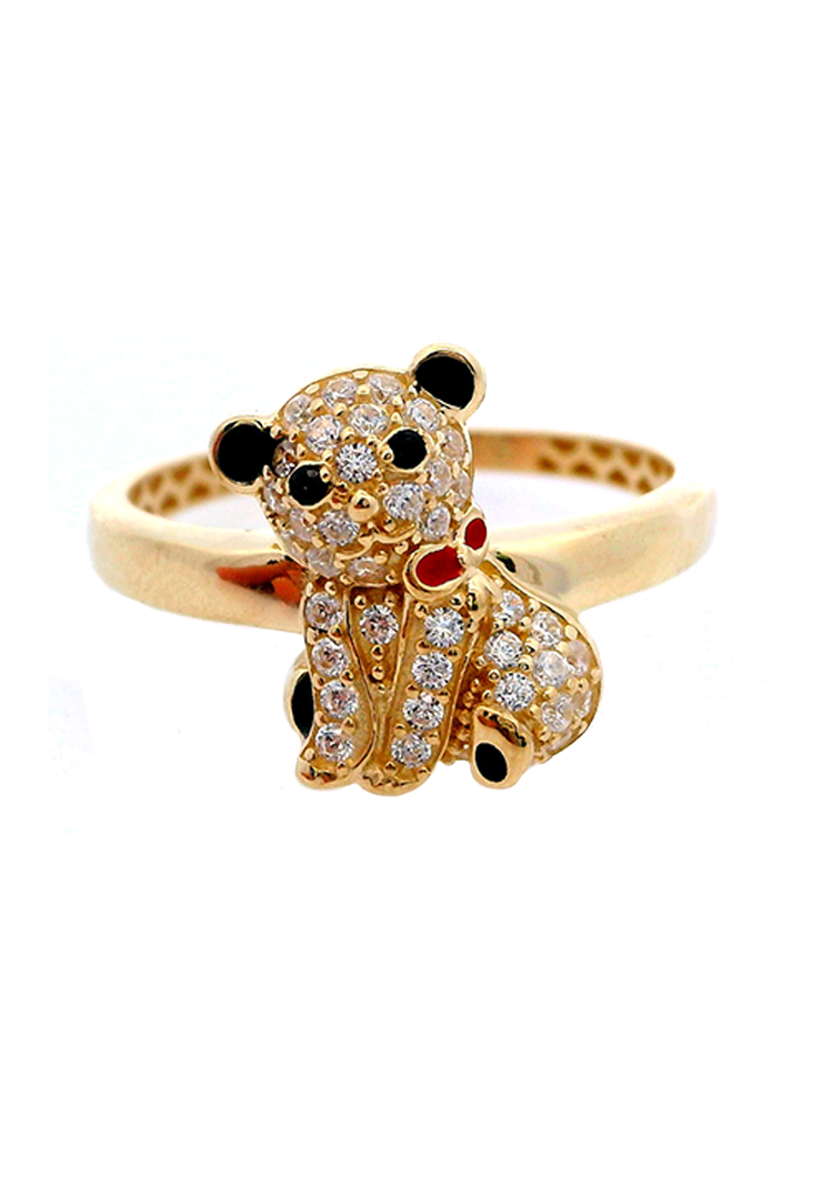 Gold Ladies Ring (GRL-6153)