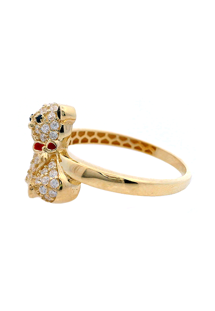 Gold Ladies Ring (GRL-6153)