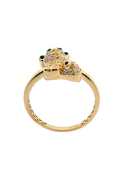 Gold Ladies Ring (GRL-6153)