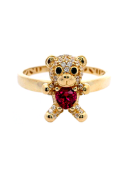 Gold Ladies Ring (GRL-6154)