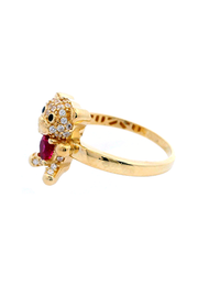 Gold Ladies Ring (GRL-6154)