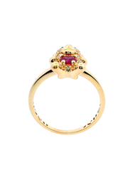 Gold Ladies Ring (GRL-6154)