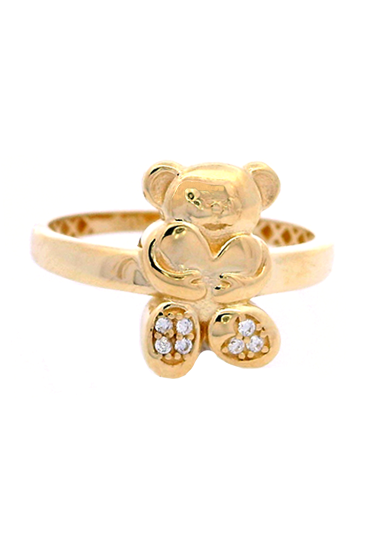 Gold Ladies Ring (GRL-6155)