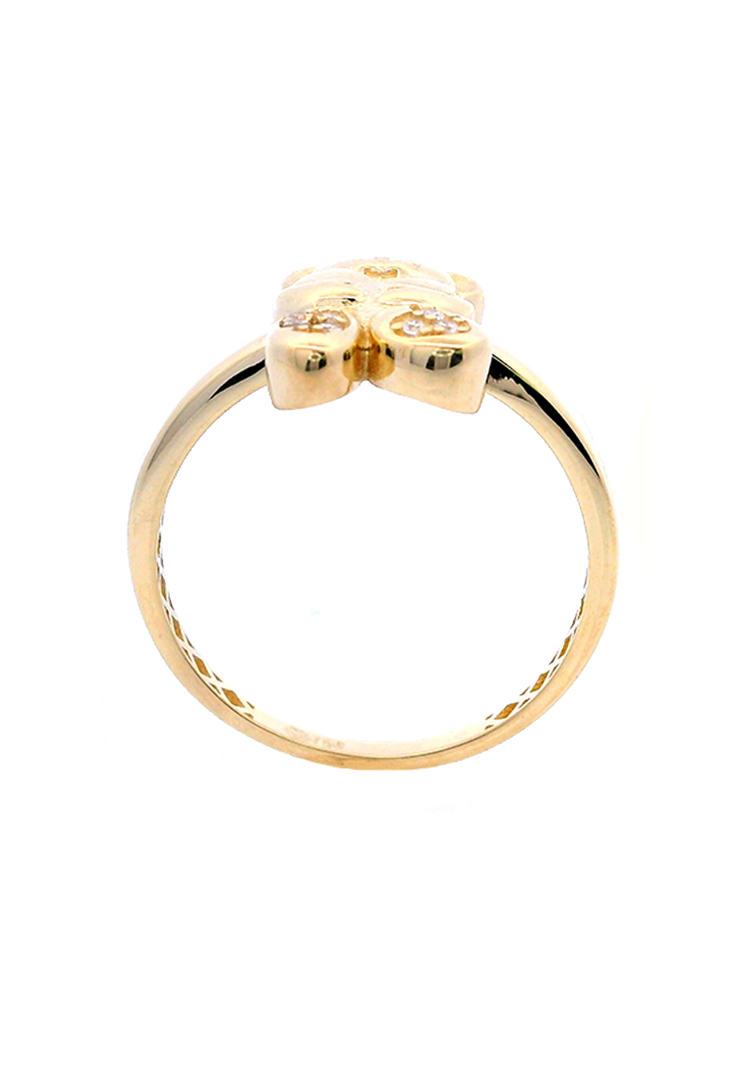 Gold Ladies Ring (GRL-6155)