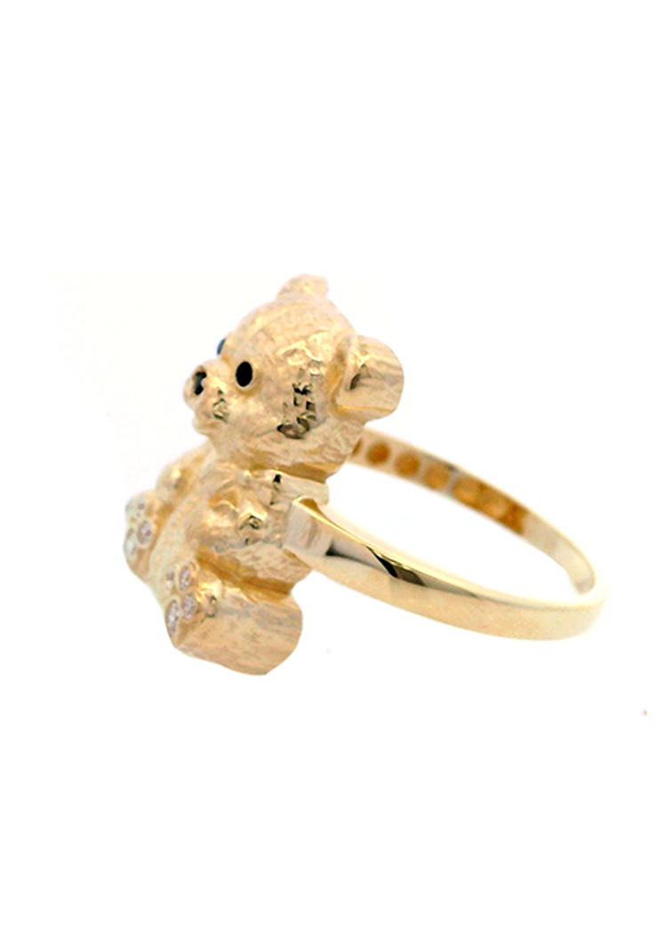 Gold Ladies Ring (GRL-6156)