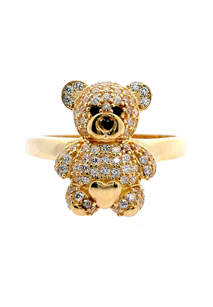 Gold Ladies Ring (GRL-6157)