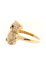 Gold Ladies Ring (GRL-6157)