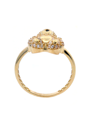 Gold Ladies Ring (GRL-6157)