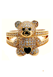 Gold Ladies Ring (GRL-6158)