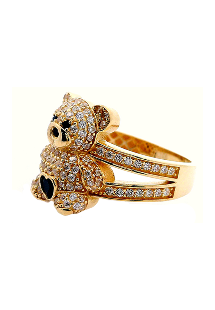 Gold Ladies Ring (GRL-6158)