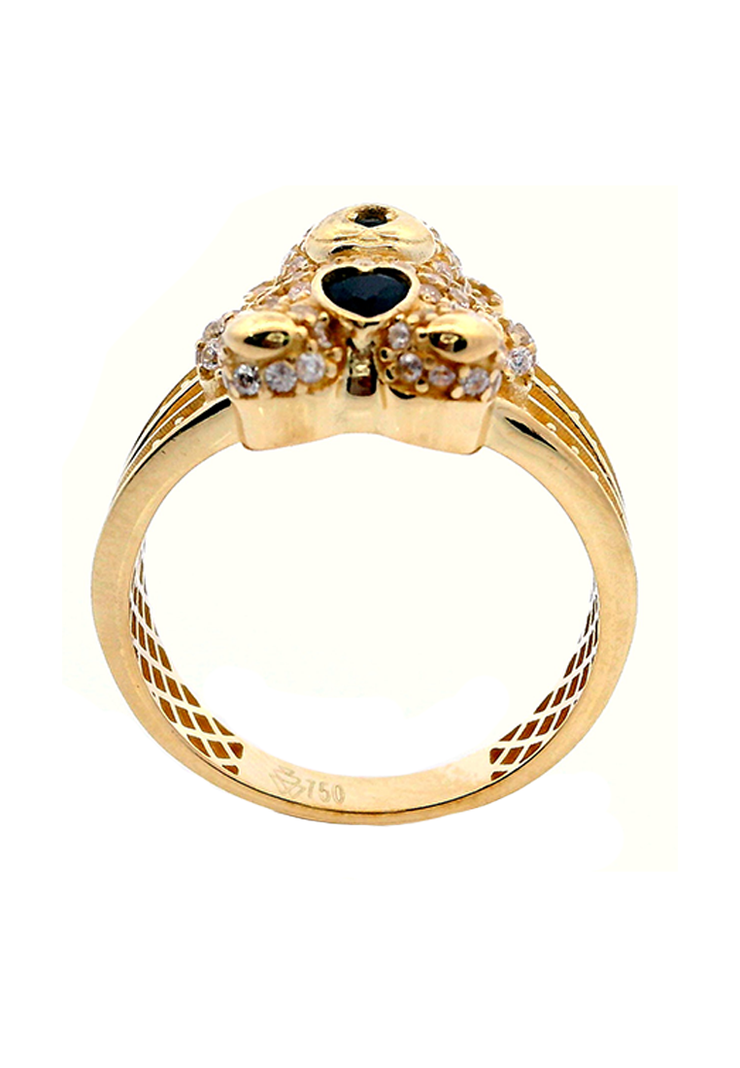 Gold Ladies Ring (GRL-6158)