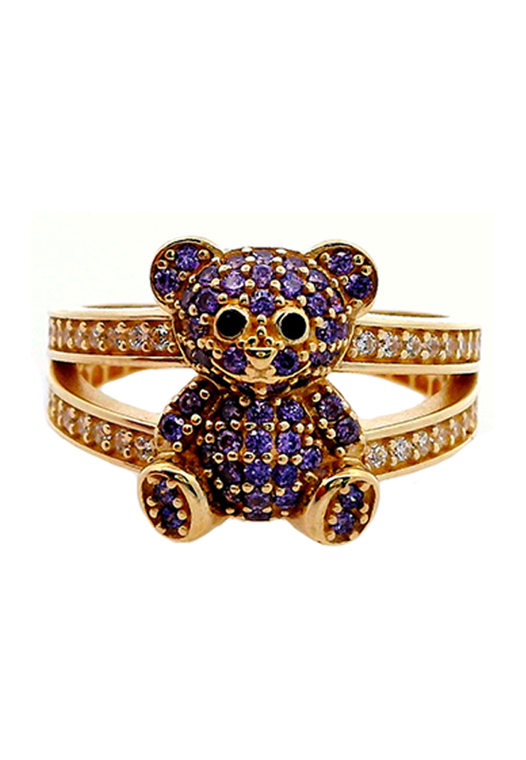 Gold Ladies Ring (GRL-6159)