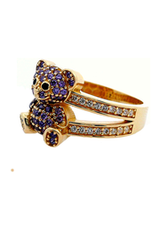 Gold Ladies Ring (GRL-6159)