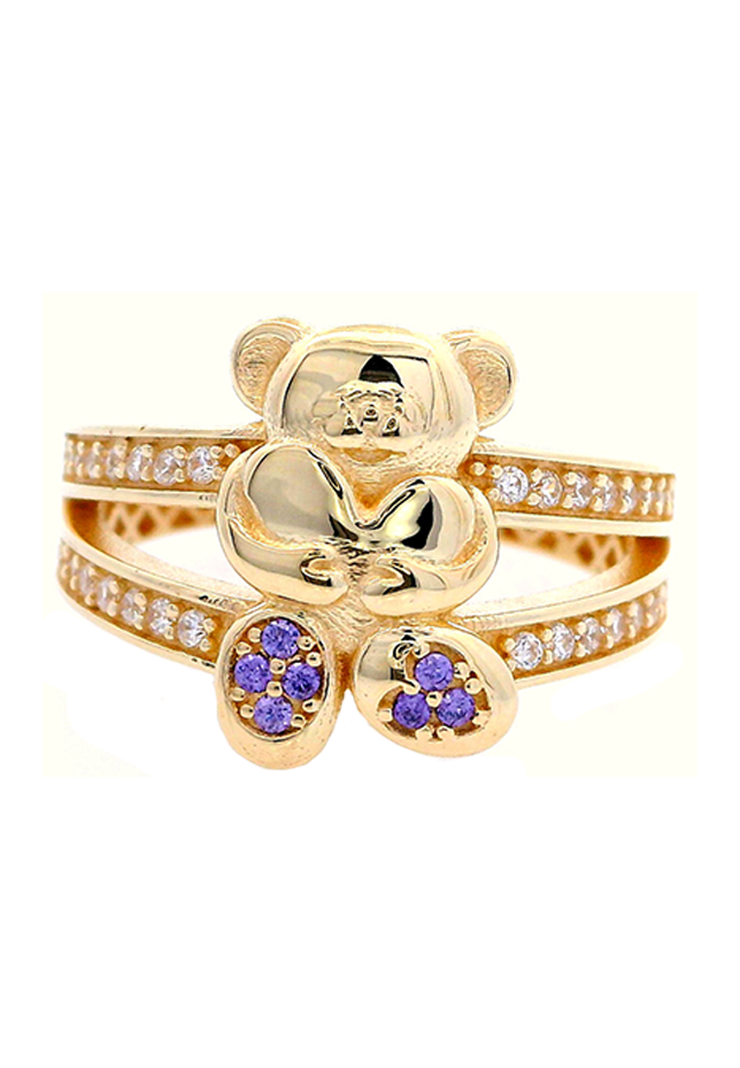 Gold Ladies Ring (GRL-6160)