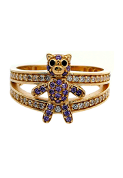 Gold Ladies Ring (GRL-6161)