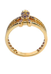 Gold Ladies Ring (GRL-6161)