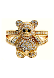 Gold Ladies Ring (GRL-6162)