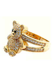 Gold Ladies Ring (GRL-6162)