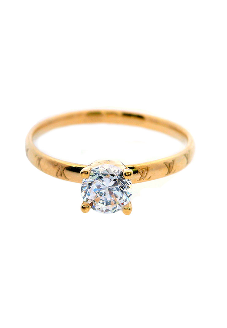 Gold Ladies Ring (GRL-6166)