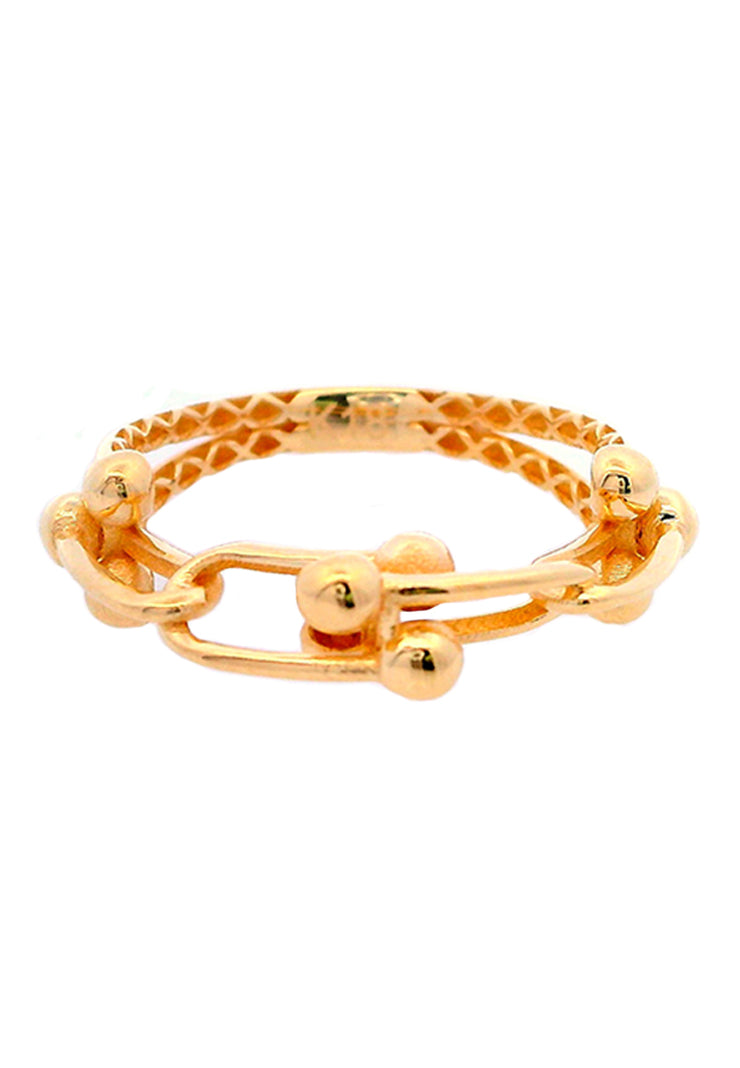 Gold Ladies Ring (GRL-6178)