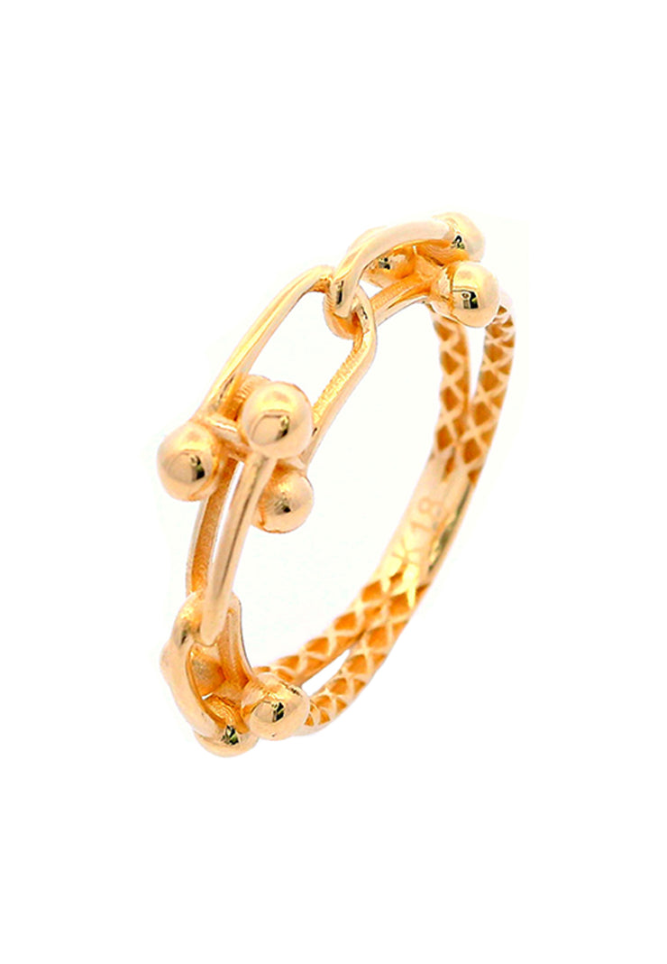 Gold Ladies Ring (GRL-6178)