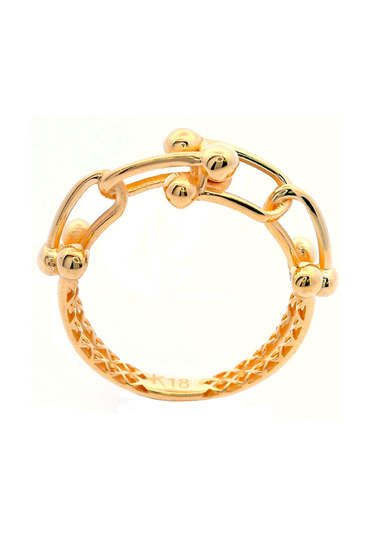 Gold Ladies Ring (GRL-6178)