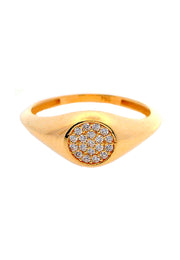 Gold Ladies Ring (GRL-6180)