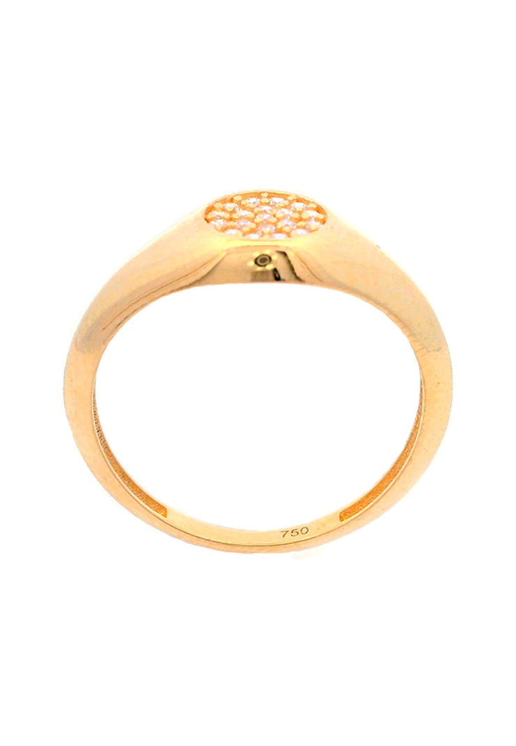 Gold Ladies Ring (GRL-6180)