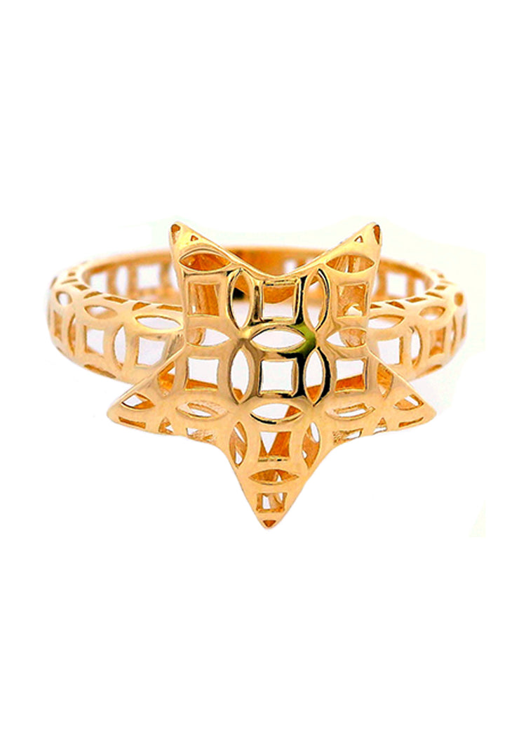 Gold Ladies Ring (GRL-6188)