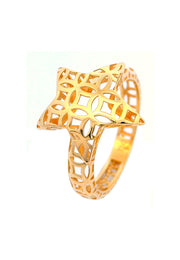 Gold Ladies Ring (GRL-6188)