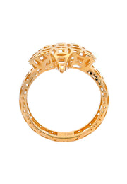 Gold Ladies Ring (GRL-6188)