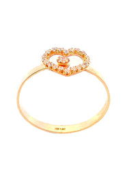 Gold Ladies Ring (GRL-6192)