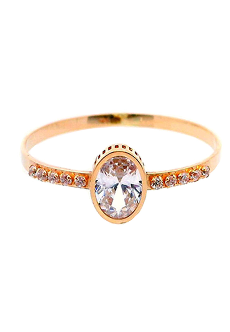 Gold Ladies Ring (GRL-6195)