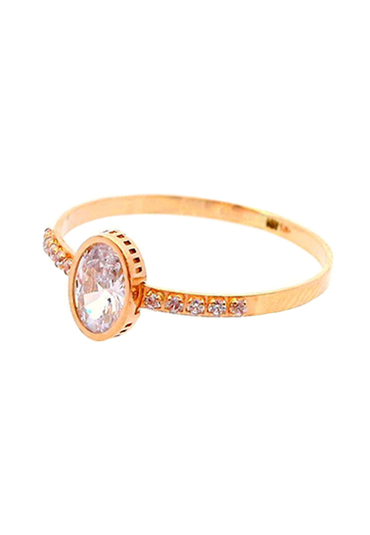 Gold Ladies Ring (GRL-6195)