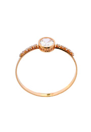 Gold Ladies Ring (GRL-6195)