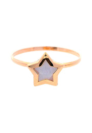 Gold Ladies Ring (GRL-6198)