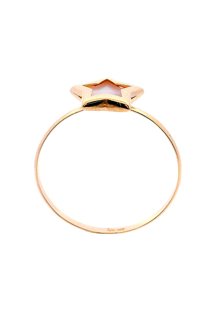 Gold Ladies Ring (GRL-6198)