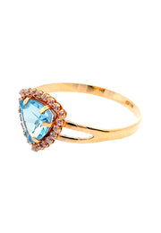 Gold Ladies Ring (GRL-6201)