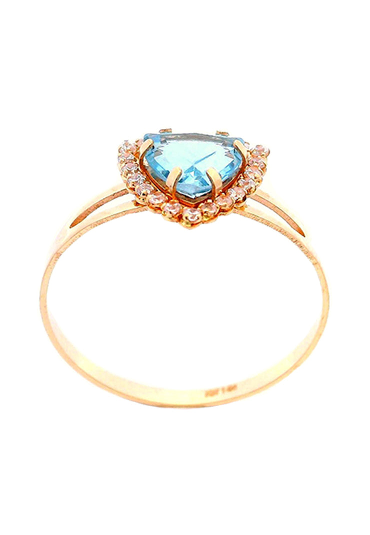 Gold Ladies Ring (GRL-6201)