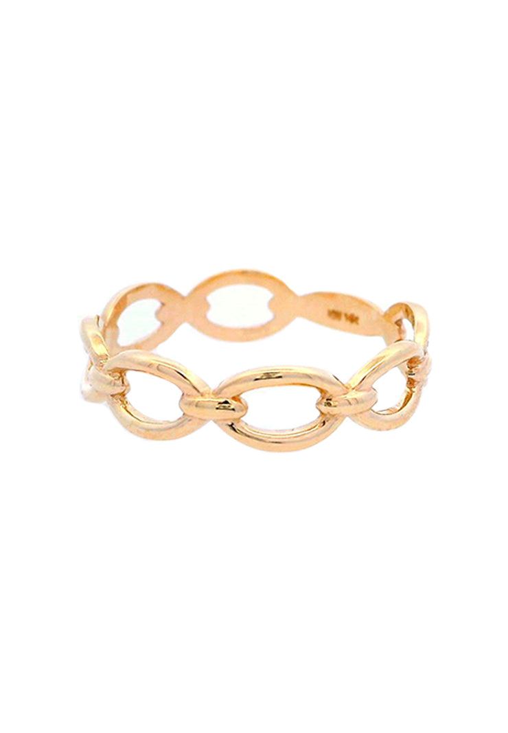 Gold Ladies Ring (GRL-6205)