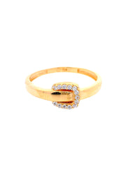 Gold Ladies Ring (GRL-6241)