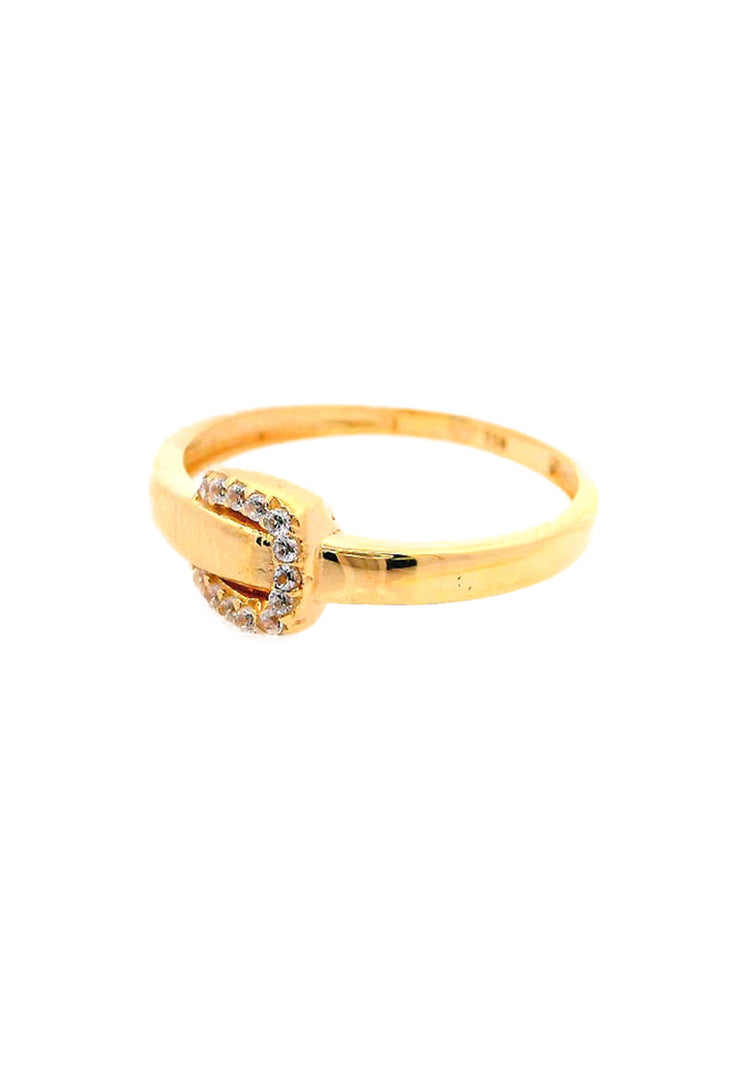 Gold Ladies Ring (GRL-6241)