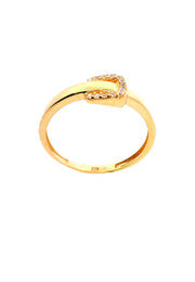 Gold Ladies Ring (GRL-6241)